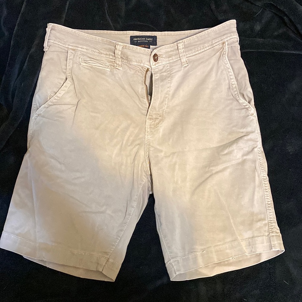 American Eagle Khaki Shorts